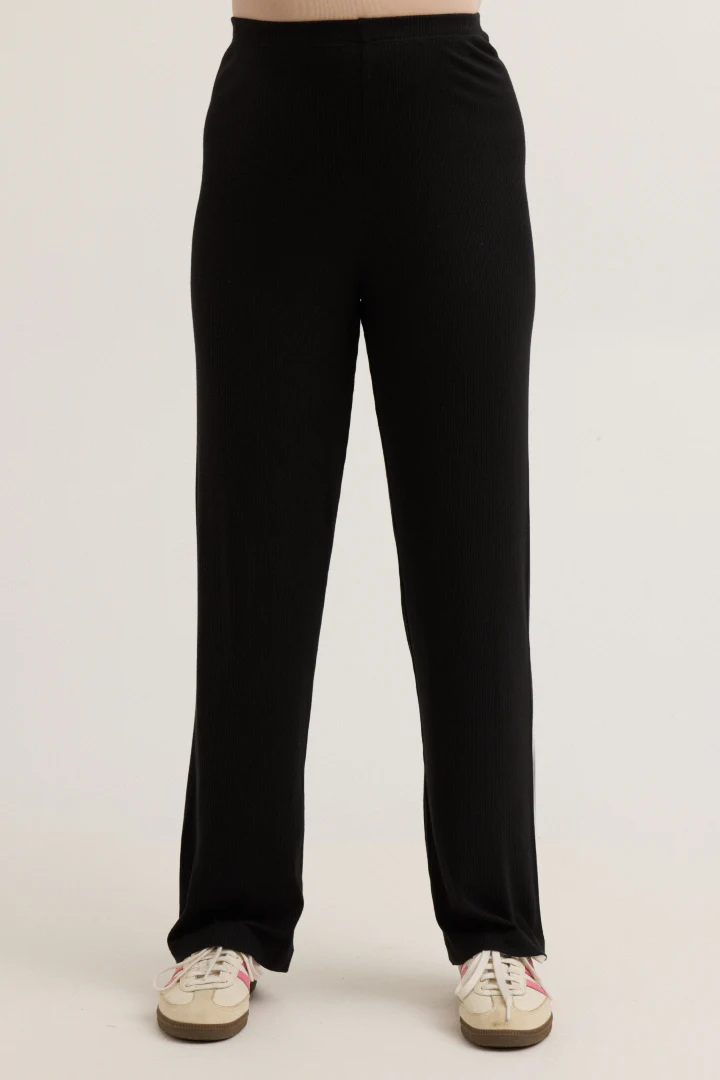 Soft Modal Rib Pant - Image 5