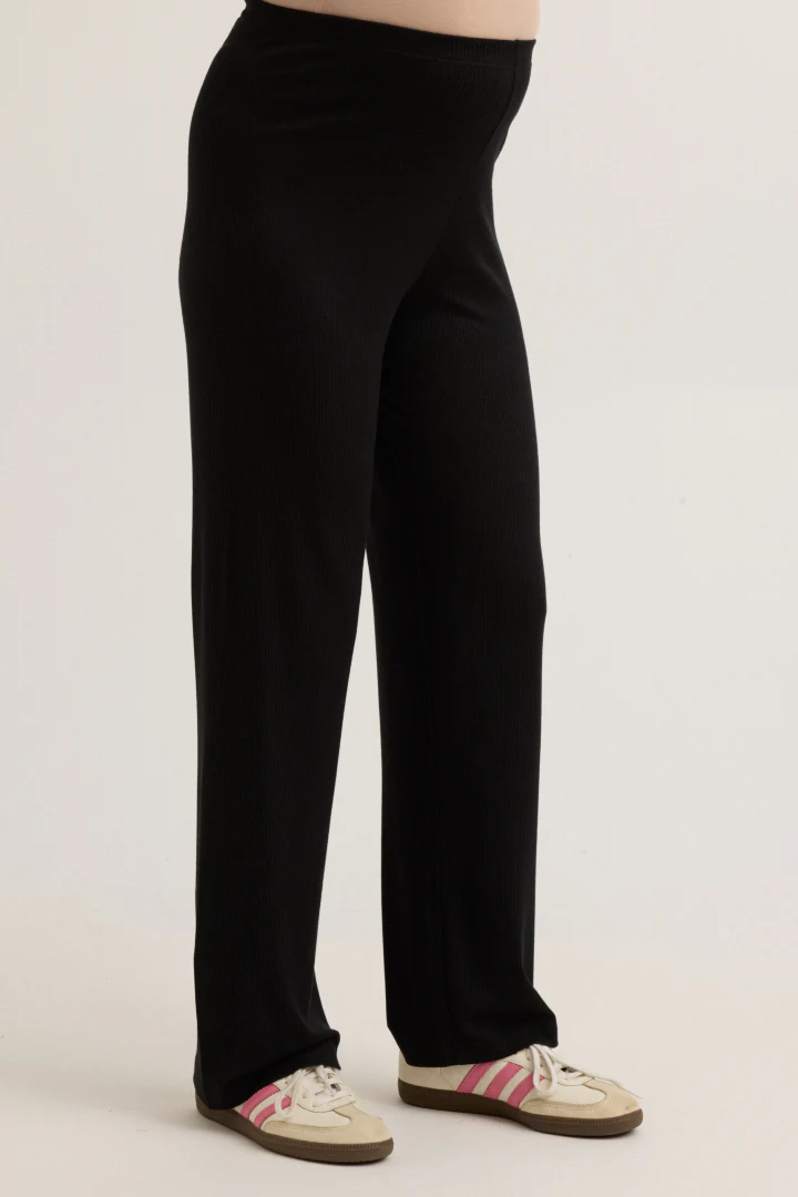 Soft Modal Rib Pant - Image 6