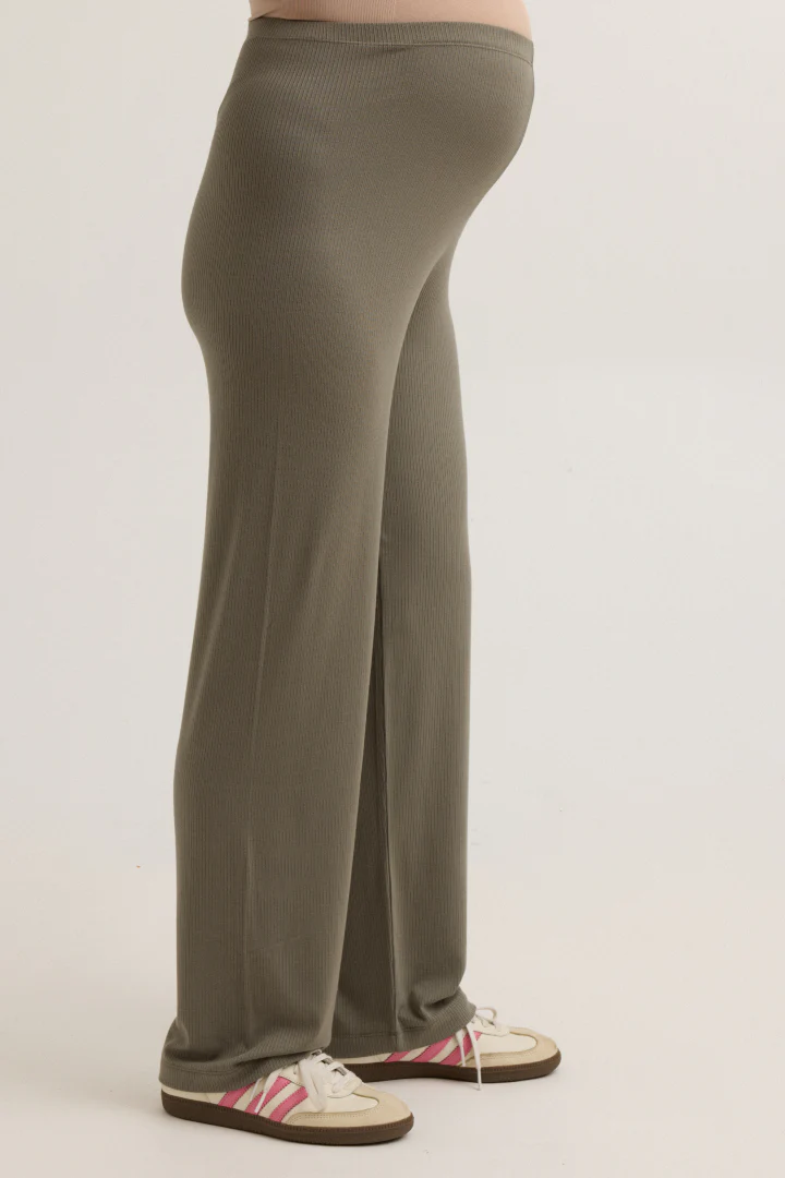 Soft Modal Rib Pant - Image 5