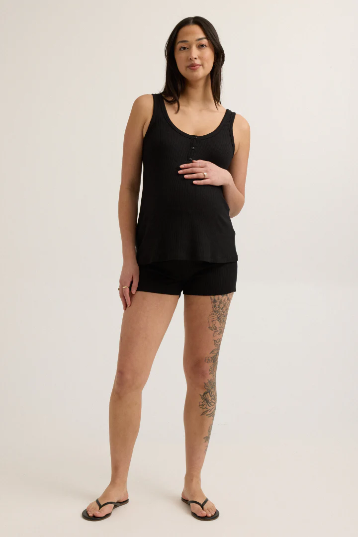 Soft Modal Rib Short - Image 6