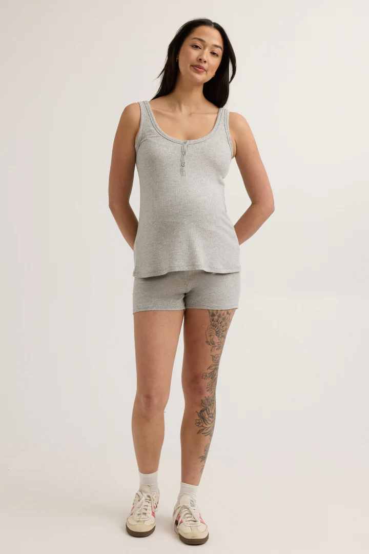Soft Modal Rib Short - Image 4