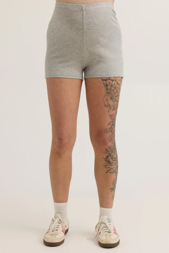 Soft Modal Rib Short - Image 6