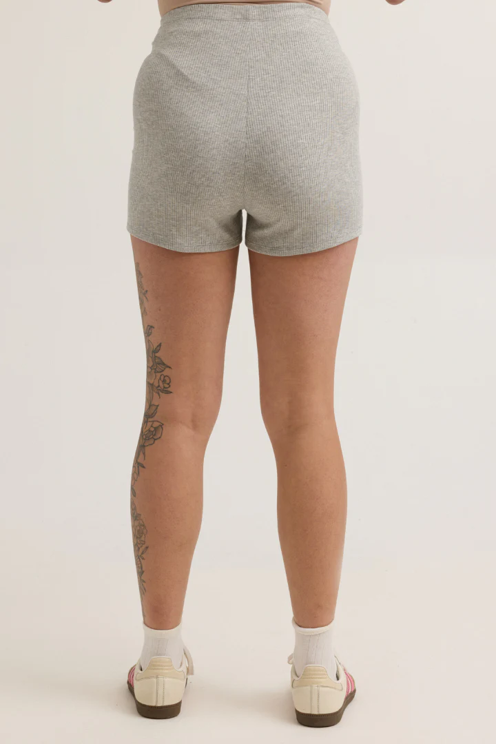 Soft Modal Rib Short - Image 8