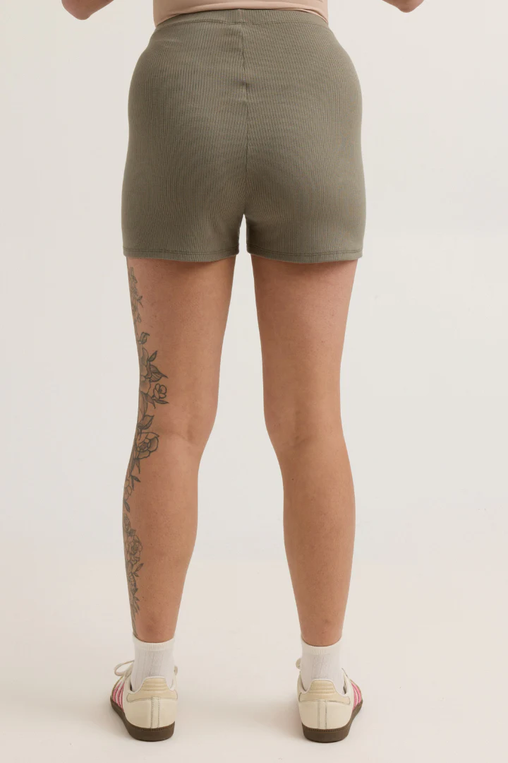 Soft Modal Rib Short - Image 6