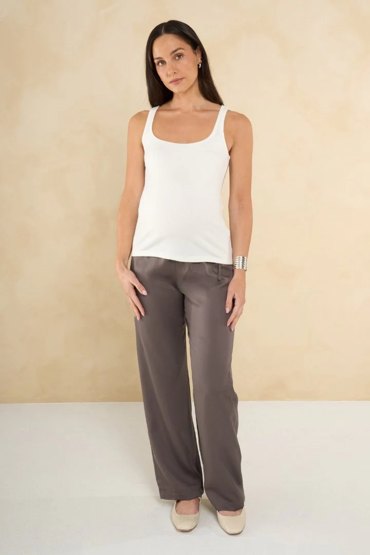 Aria Scoop Neck Tank - Image 4