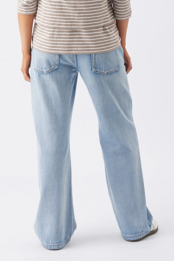Billie Elastic Waist Jean - Image 4