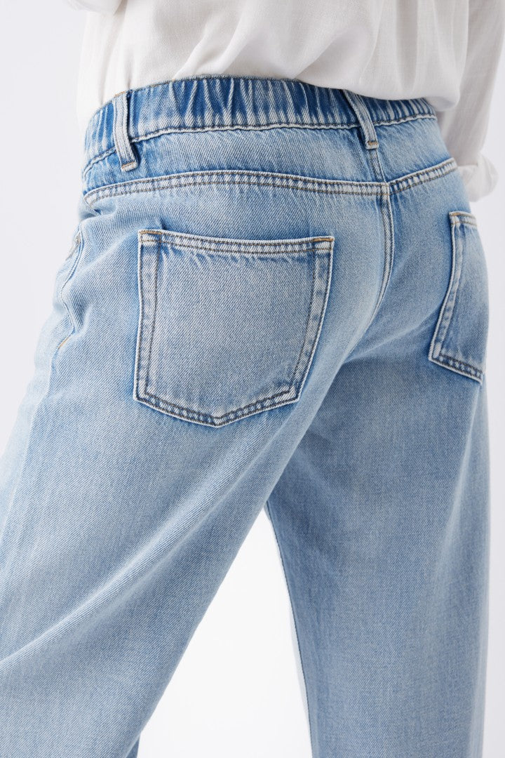 Billie Elastic Waist Jean - Image 6
